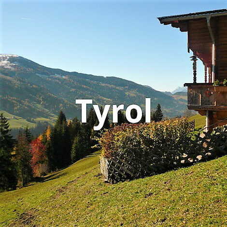 Ferie i Tyrol i Østrig